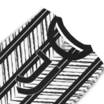 Customized Juventus Chevron Rows Black Sweater Best Selling