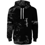 Customized Juventus Deer Silhouette Black Hoodie Best Selling