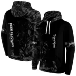 Customized Juventus Deer Silhouette Black Hoodie Best Selling