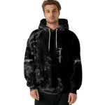 Customized Juventus Deer Silhouette Black Hoodie Best Selling