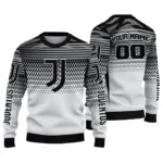 Customized Juventus Diamond Mesh Sweater Best Selling