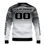 Customized Juventus Diamond Mesh Sweater Best Selling