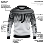 Customized Juventus Diamond Mesh Sweater Best Selling