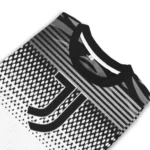 Customized Juventus Diamond Mesh Sweater Best Selling