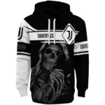 Customized Juventus Grim Reaper Black Hoodie Best Selling