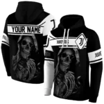 Customized Juventus Grim Reaper Black Hoodie Best Selling