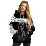 Customized Juventus Grim Reaper Black Hoodie Best Selling
