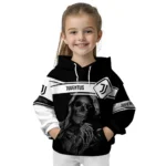 Customized Juventus Grim Reaper Black Hoodie Best Selling