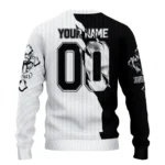 Customized Juventus Jesus Tears Black White Sweater Best Selling