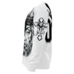 Customized Juventus Jesus Tears Black White Sweater Best Selling
