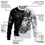Customized Juventus Jesus Tears Black White Sweater Best Selling