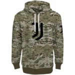 Customized Juventus Military Style Hoodie Best Selling