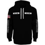 Customized Juventus Punisher Skull Black Hoodie Best Selling