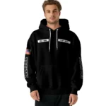 Customized Juventus Punisher Skull Black Hoodie Best Selling