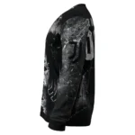 Customized Juventus Skull Collage Black Sweater Best Selling