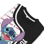 Customized Juventus Stitch Art Prints Black Sweater Best Selling