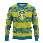 Customized Leeds United Bulldog Motif Sweater Best Selling