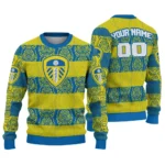 Customized Leeds United Bulldog Motif Sweater Best Selling