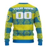 Customized Leeds United Bulldog Motif Sweater Best Selling