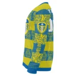 Customized Leeds United Bulldog Motif Sweater Best Selling