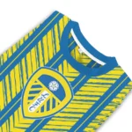 Customized Leeds United Chevron Rows Blue Sweater Best Selling