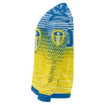 Customized Leeds United Diamond Mesh Sweater Best Selling