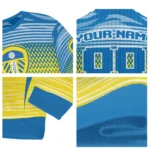 Customized Leeds United Diamond Mesh Sweater Best Selling