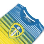 Customized Leeds United Diamond Mesh Sweater Best Selling