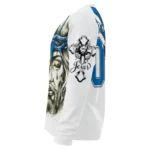 Customized Leeds United Jesus Tears Blue White Sweater Best Selling