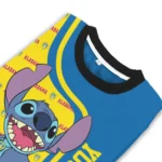 Customized Leeds United Stitch Art Prints Blue Sweater Best Selling