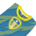 Customized Leeds United Stripe Motion Blue Sweater Best Selling