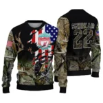 Customized Liverpool American Flag Claw Sweater Best Selling