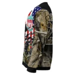 Customized Liverpool American Flag Claw Sweater Best Selling