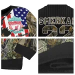 Customized Liverpool American Flag Claw Sweater Best Selling