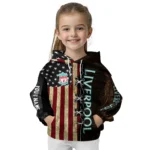 Customized Liverpool American Pride Hoodie Best Selling