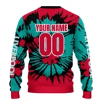 Customized Liverpool Burst Swirl Red Sweater Best Selling