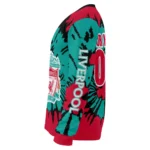 Customized Liverpool Burst Swirl Red Sweater Best Selling