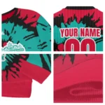 Customized Liverpool Burst Swirl Red Sweater Best Selling