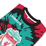 Customized Liverpool Burst Swirl Red Sweater Best Selling