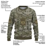 Customized Liverpool Camouflage Blend Sweater Best Selling