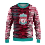 Customized Liverpool Camouflage Stripe Red White Sweater Best Selling