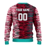 Customized Liverpool Camouflage Stripe Red White Sweater Best Selling