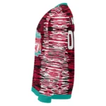 Customized Liverpool Camouflage Stripe Red White Sweater Best Selling