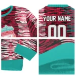 Customized Liverpool Camouflage Stripe Red White Sweater Best Selling