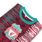 Customized Liverpool Camouflage Stripe Red White Sweater Best Selling