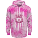 Customized Liverpool Cancer Support Pink Hoodie Best Selling