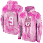 Customized Liverpool Cancer Support Pink Hoodie Best Selling