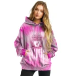 Customized Liverpool Cancer Support Pink Hoodie Best Selling