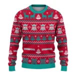 Customized Liverpool Christmas Designs Red Sweater Best Selling