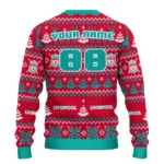 Customized Liverpool Christmas Designs Red Sweater Best Selling